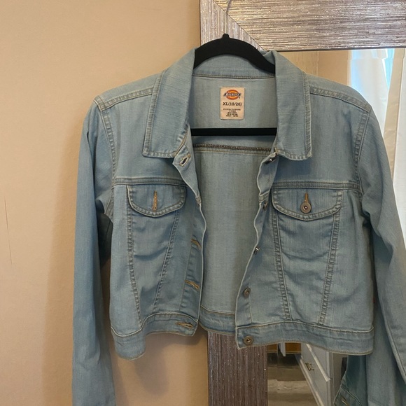 Dickies girls denim jacket - Picture 4 of 7